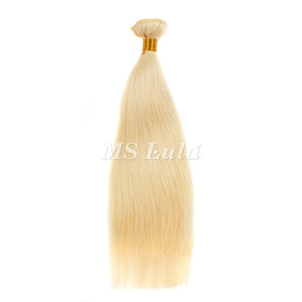 Virgin Natural Straight Hair Bundles 613# - Image 2
